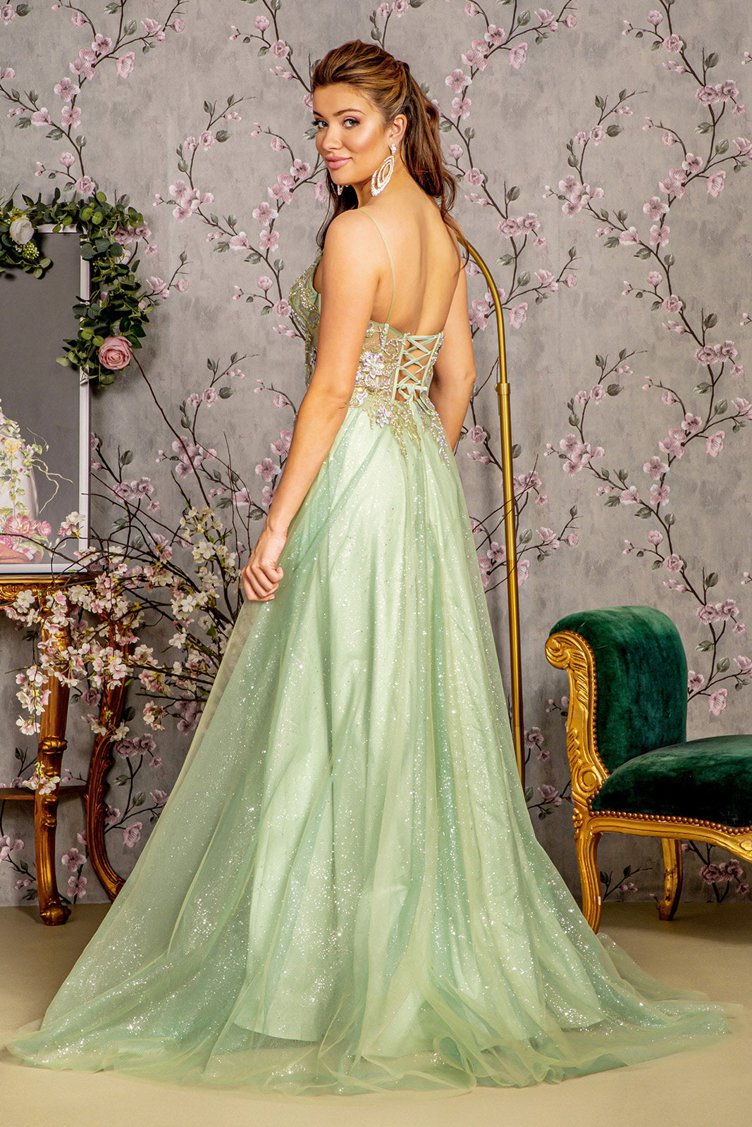 Long best sale length gown