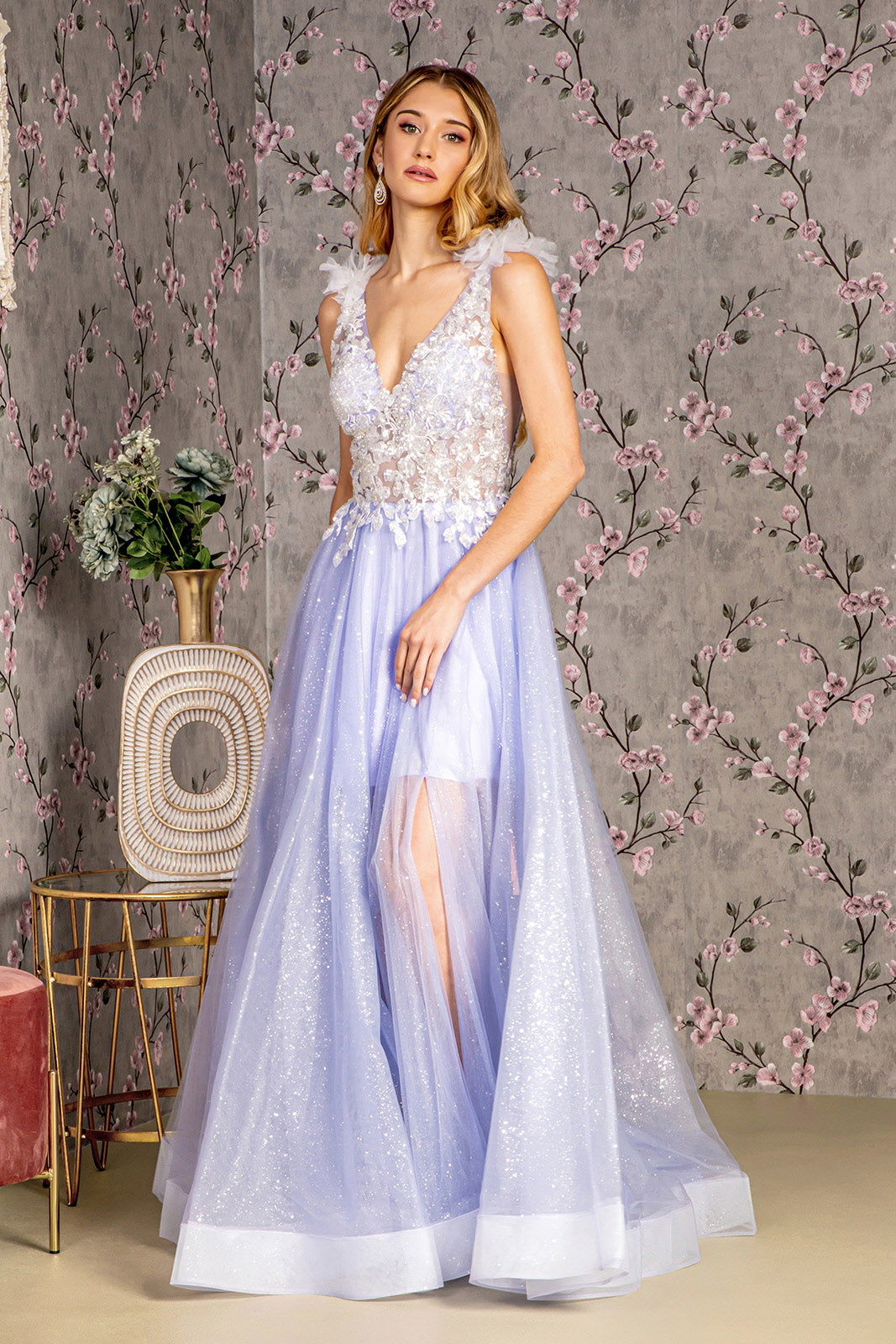 GLS by Gloria GL3393 Long Dress - NORMA REED