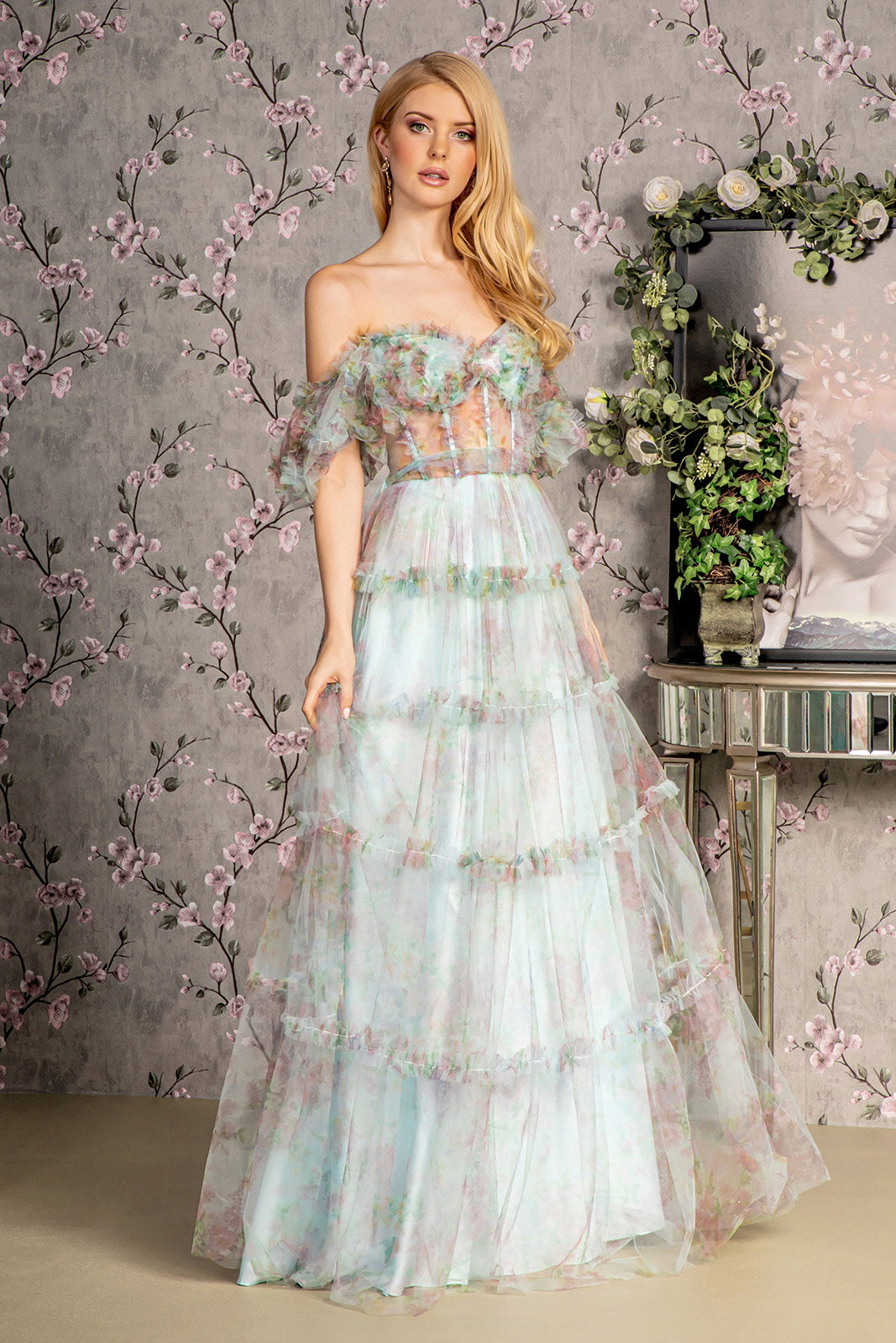 GLS by Gloria GL3394 Long Dress - NORMA REED