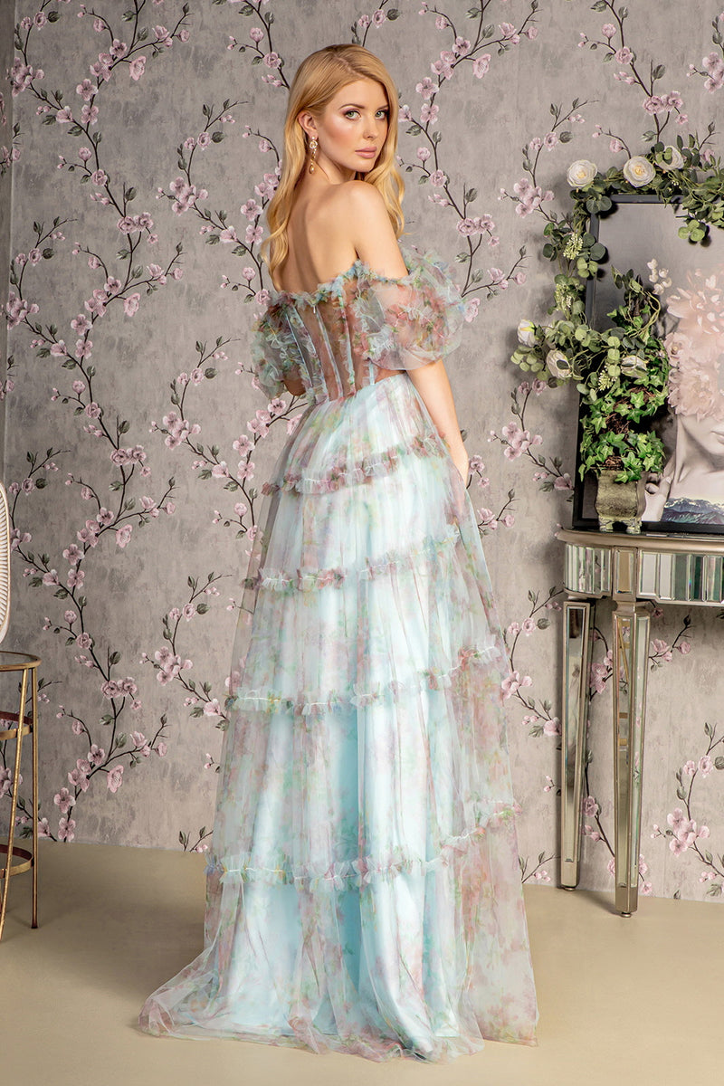 GLS by Gloria GL3394 Long Dress - NORMA REED