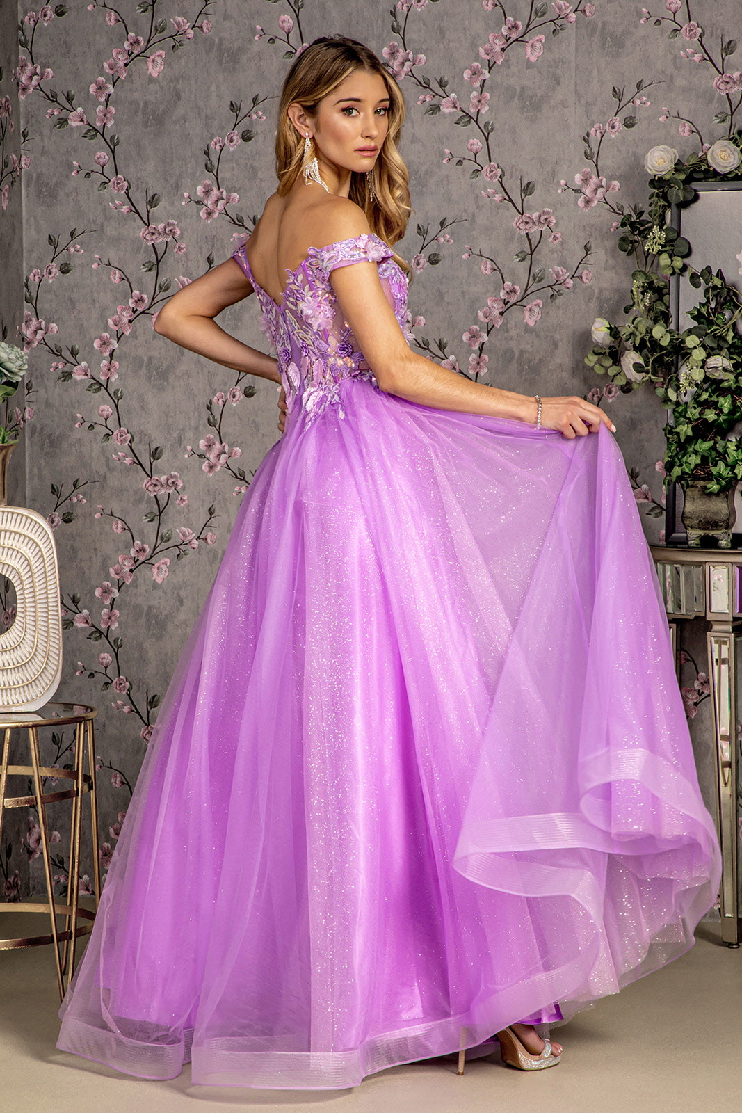 GLS by Gloria GL3443 Long Dress - NORMA REED