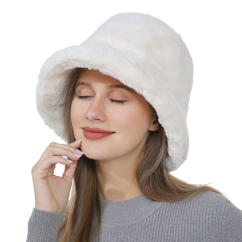 Women's Extra Soft Beige Bucket Hat | Fall & Winter Hats | Beanies | Toques - NORMA REED