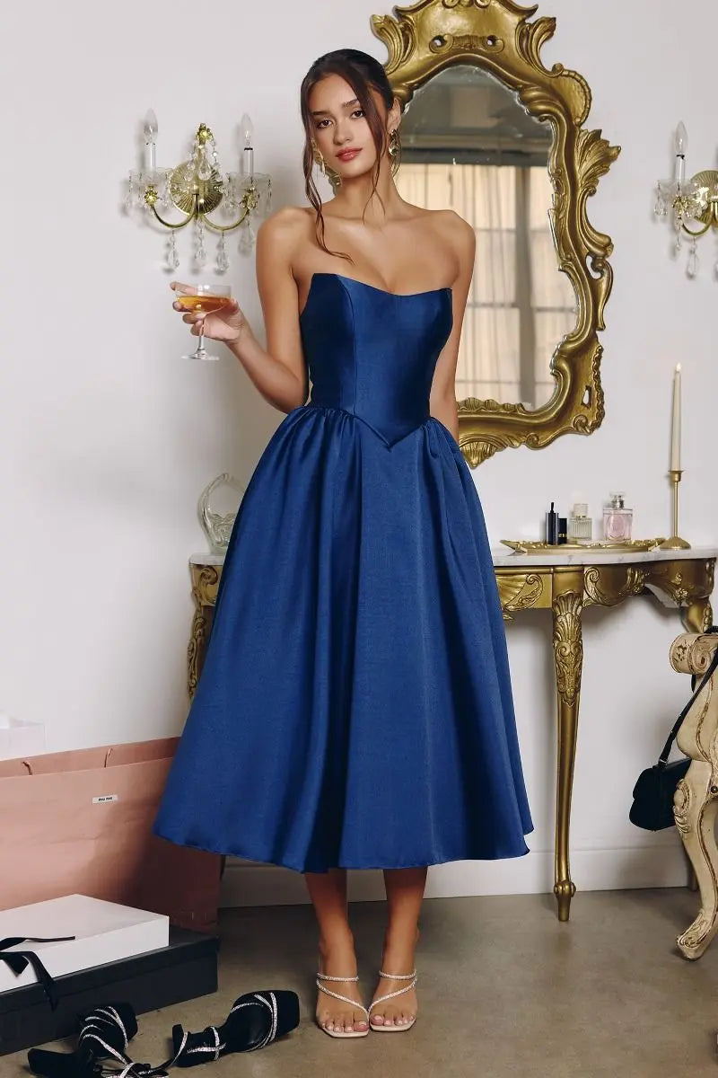 Knee Length Dresses | Midi Dresses | Mid Dresses - NORMA REED Knee Length Dresses | Midi Dresses | Mid Dresses - NORMA REED