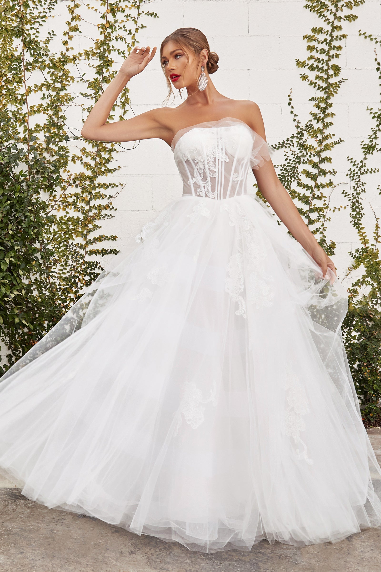 Corset 2025 wedding skirt