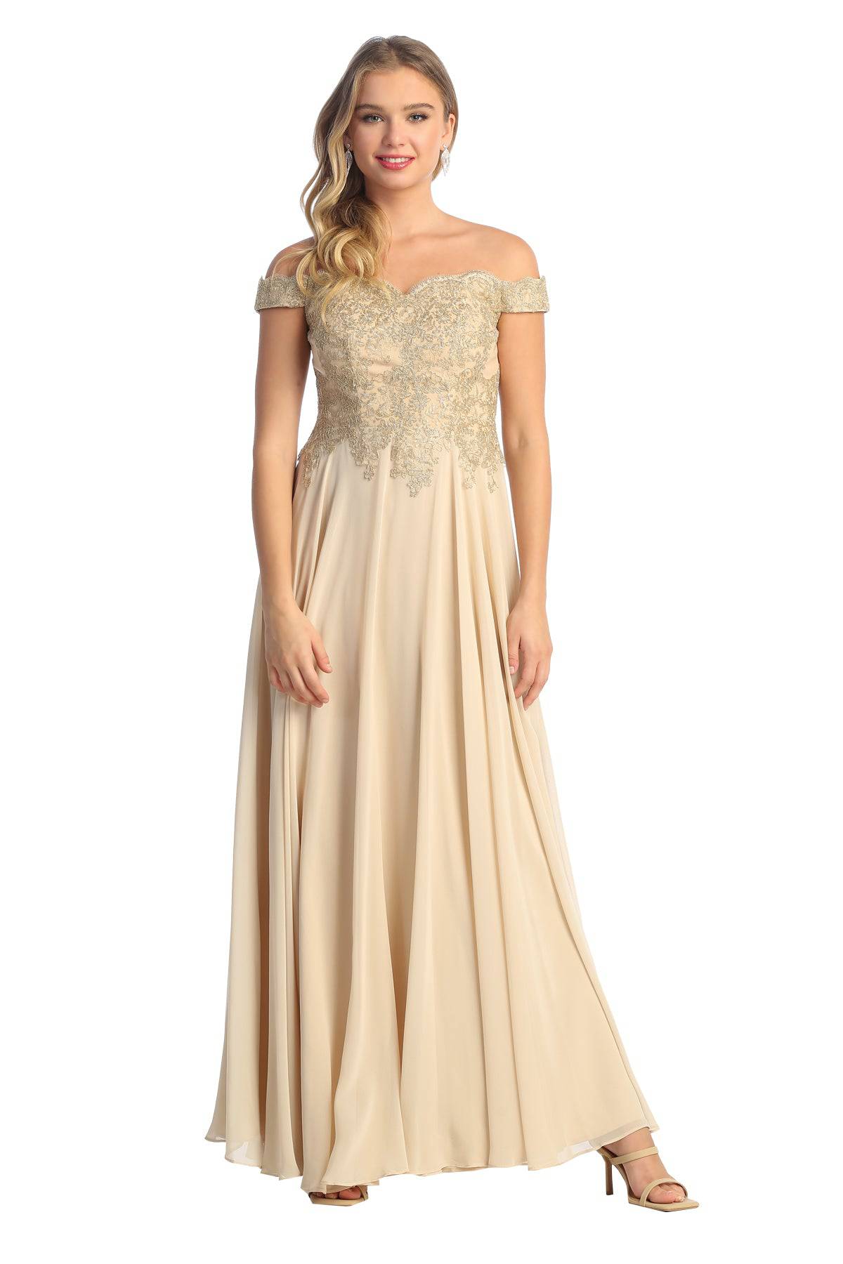 Cindy Collection 1548 Bridesmaid Dress