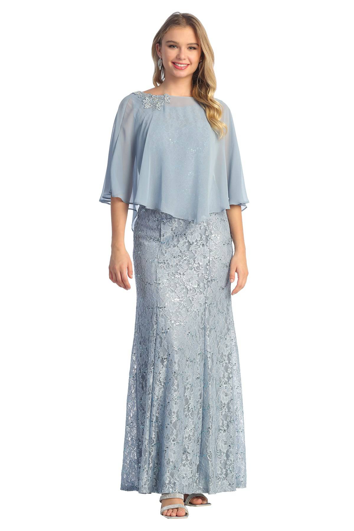Cindy Collection 1732 Mother of the Groom Lace Dress - NORMA REED