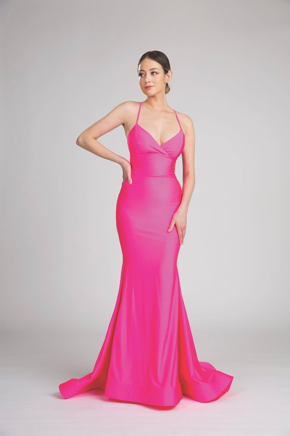 Fiesta 40190 Fitted Mermaid Gown - NORMA REED