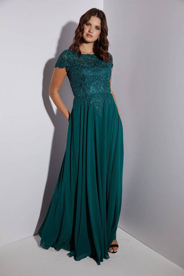 Eureka 4909 Mother of the Bride Dress - NORMA REED