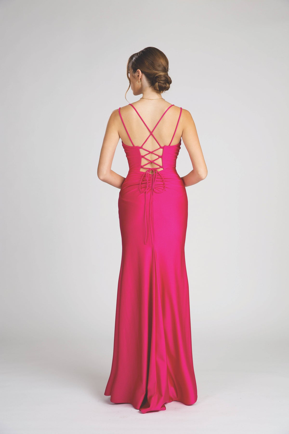 Fiesta 7238 High Slit Flowing Gown | 10 Colors - NORMA REED