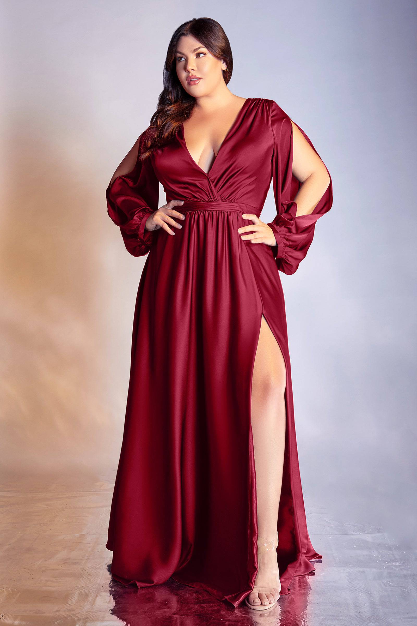 Plus size maxi prom on sale dresses