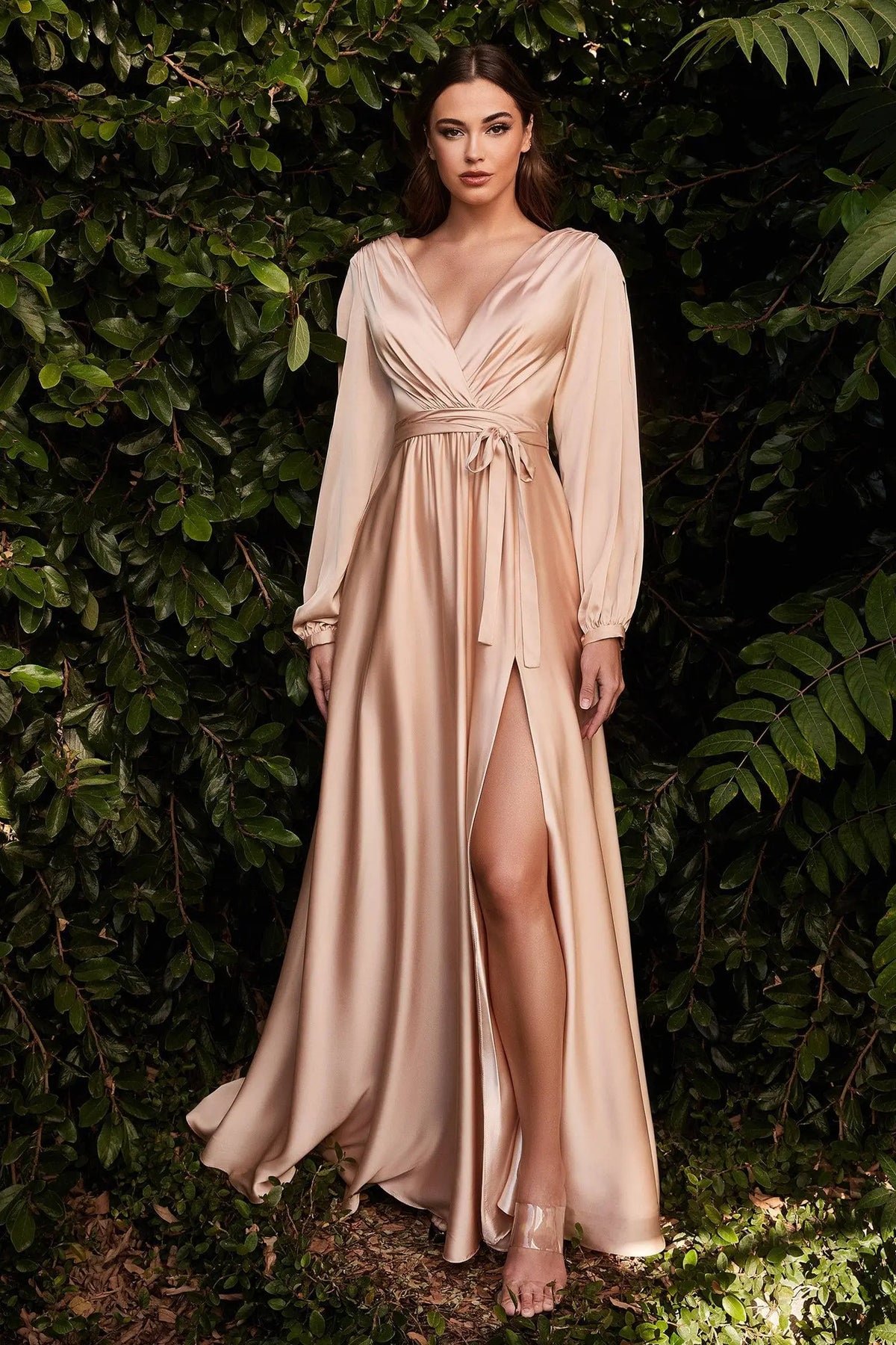 long sleeve dress canada Maxi Dress Valentines Day Dresses Canada Shapewear Square Neck Long Sleeve Slimming Modal Maxi Dress Popilush