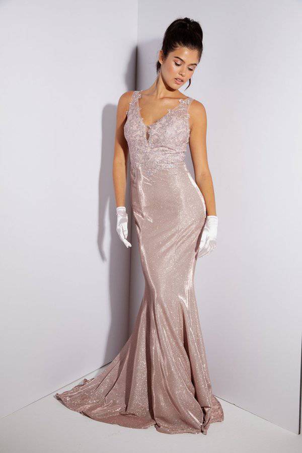 Eureka 9910 Shimmering Mermaid Gown - NORMA REED