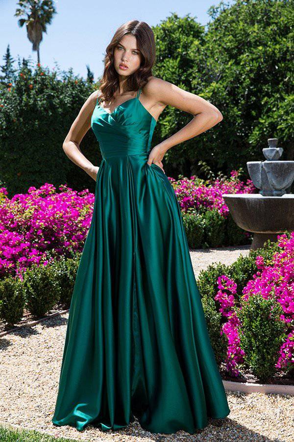 Prom dresses sale with pockets cheap