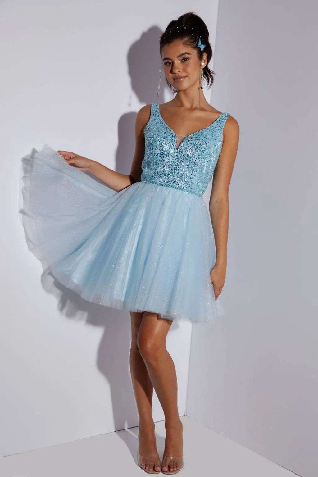 confirmation dresses light blue CONFIRMATION DRESSES Leana Athlone