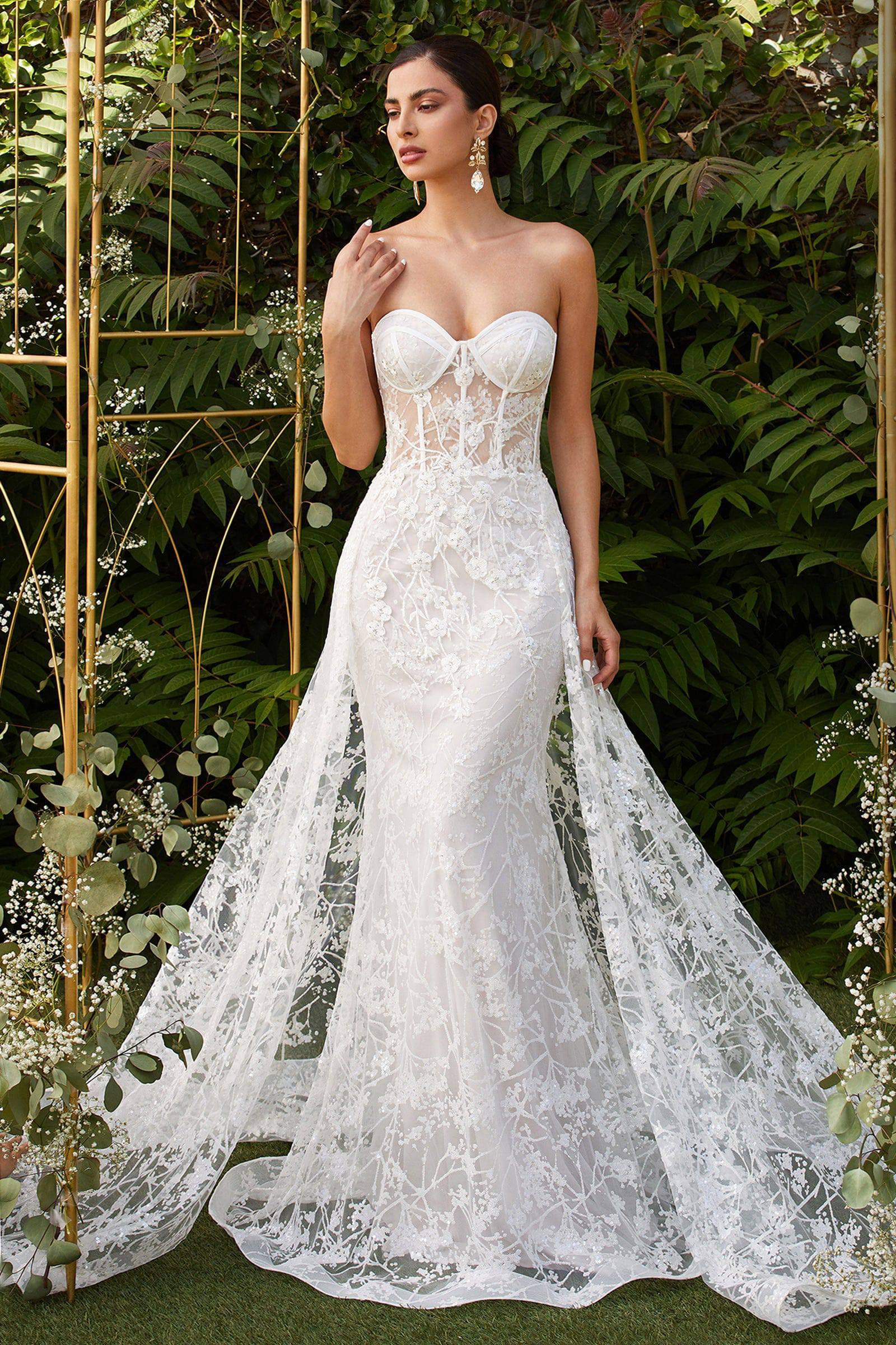 Extravagant mermaid wedding dresses best sale