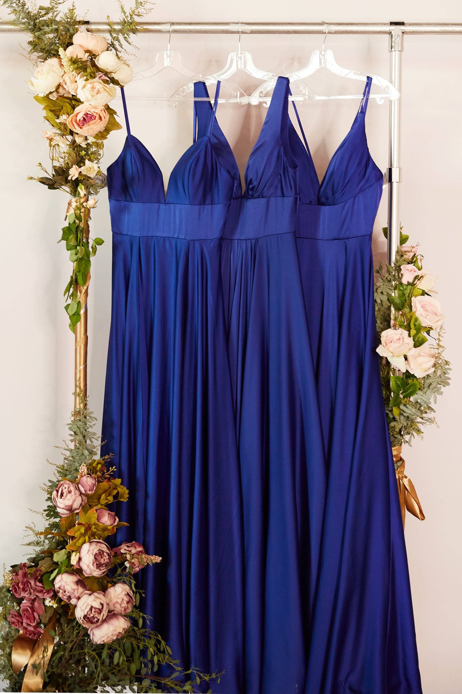 Cinderella blue best sale bridesmaid dresses