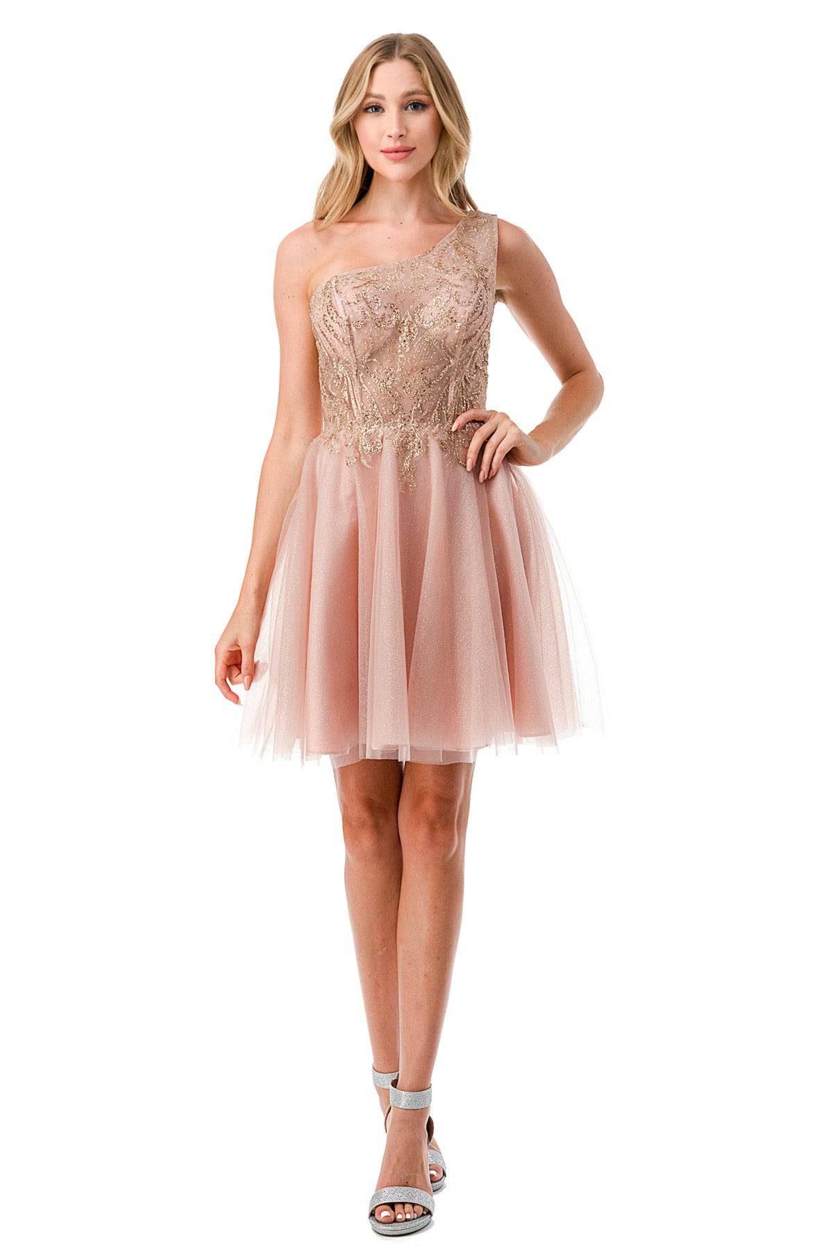 Rose gold hotsell court dresses