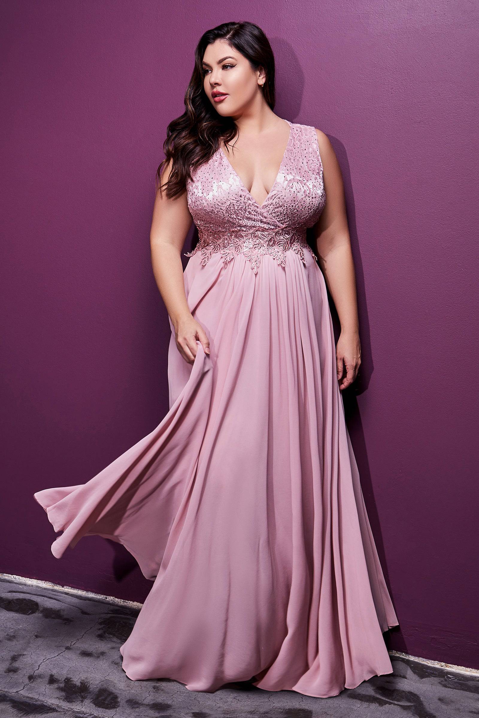 Plus size sale dress shops