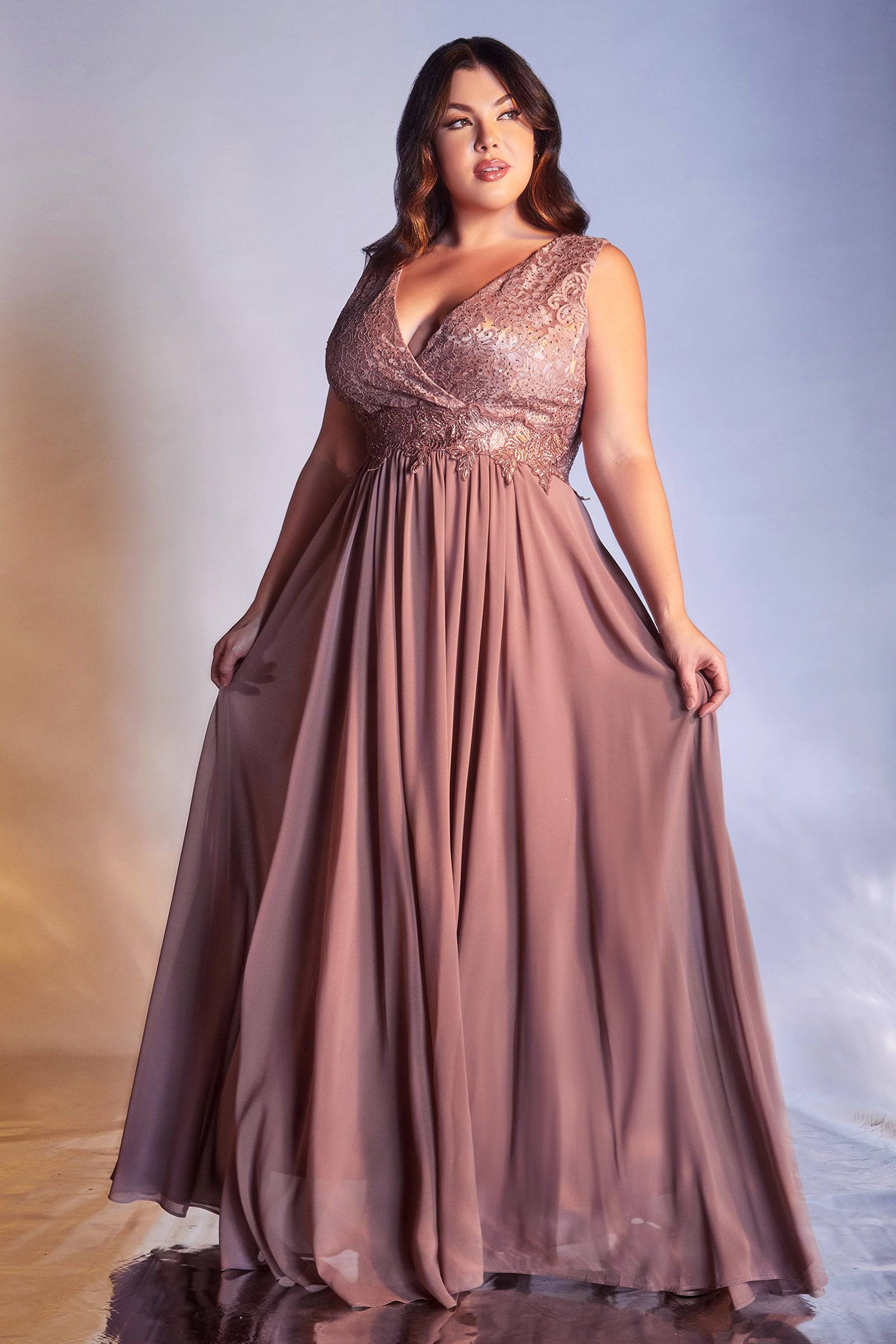 Plus size sale gowns canada