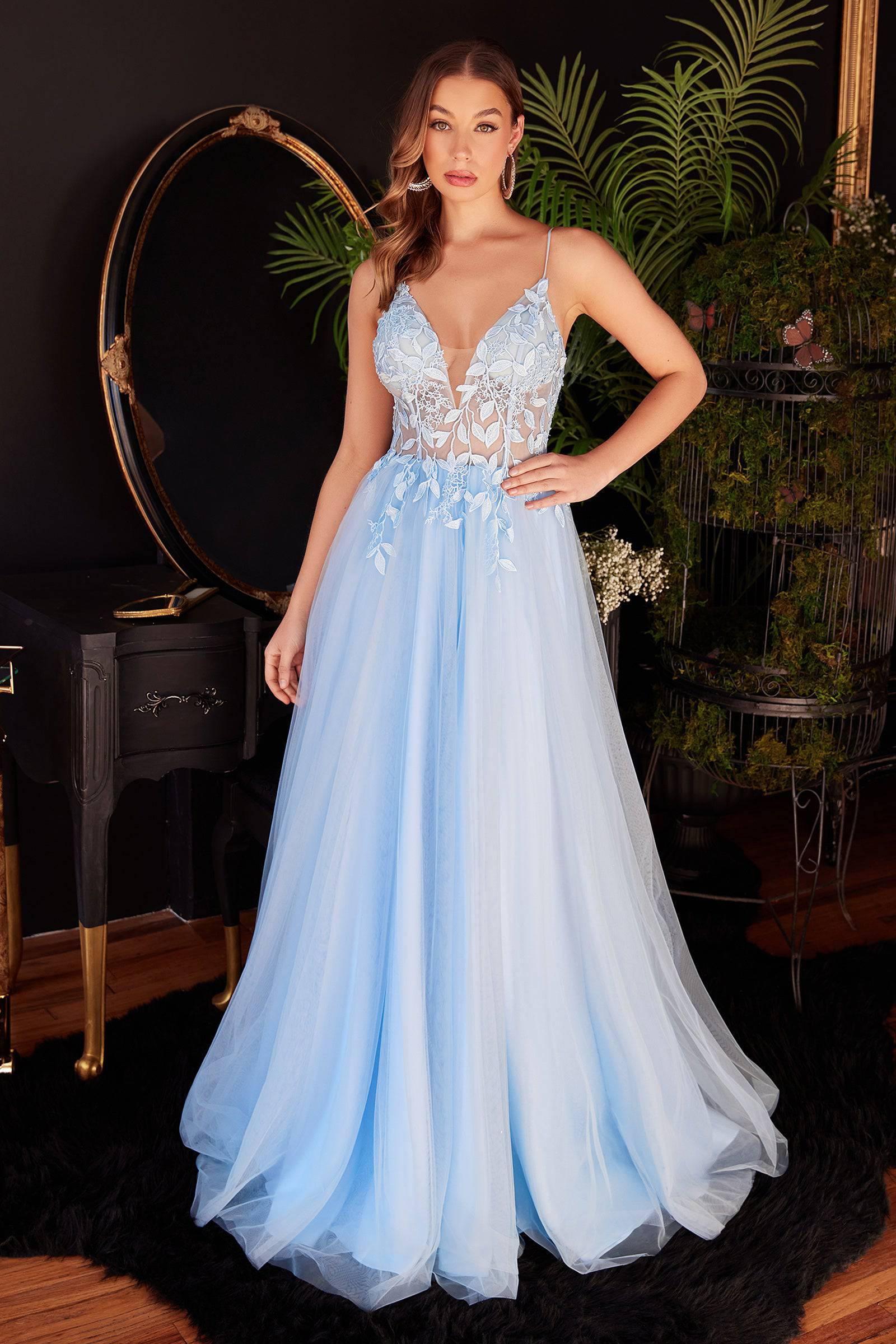 Cinderella blue ball store gown